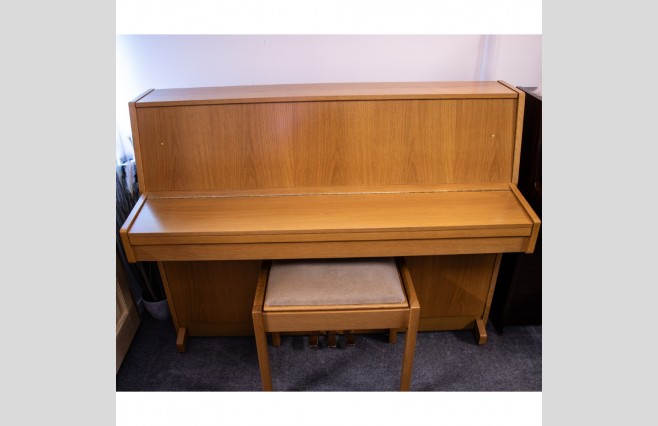 Astor Light Oak PE9 Upright Piano, Used - All Inclusive Premium Package (SN:Y02487496) - Image 10